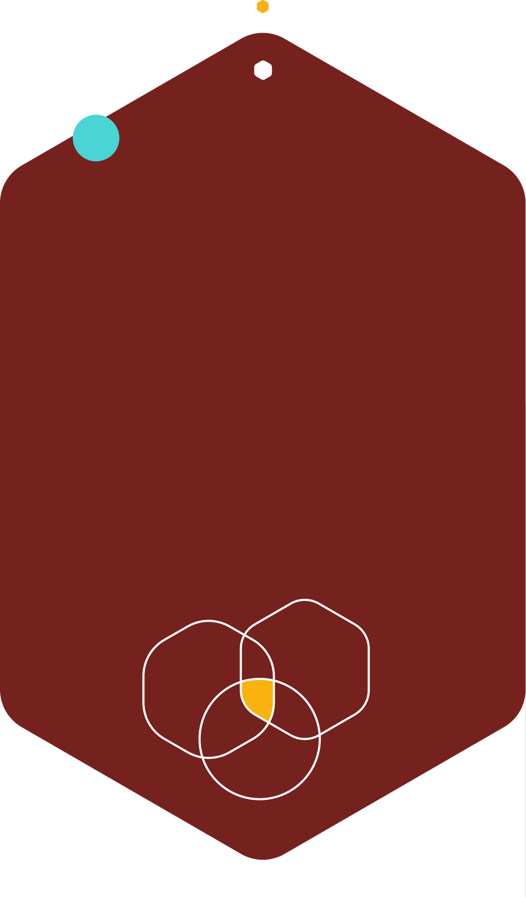 Elemento gráfico: Hexágono