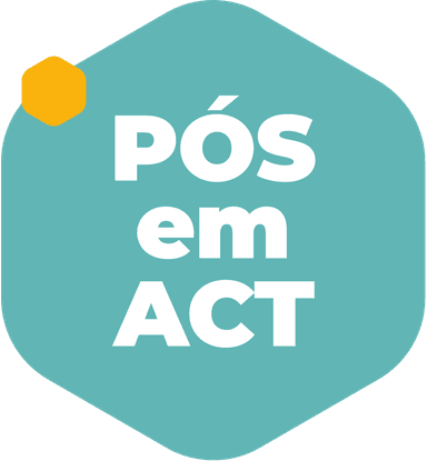 Selo Especialização em Pós em ACT