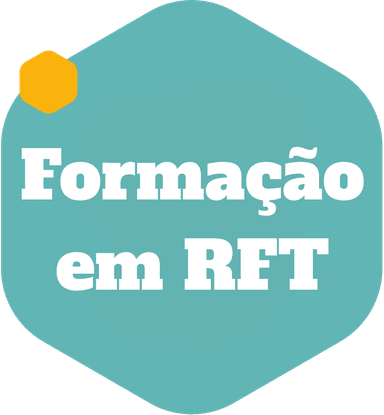 Selo Especialização em Formação em  RFT